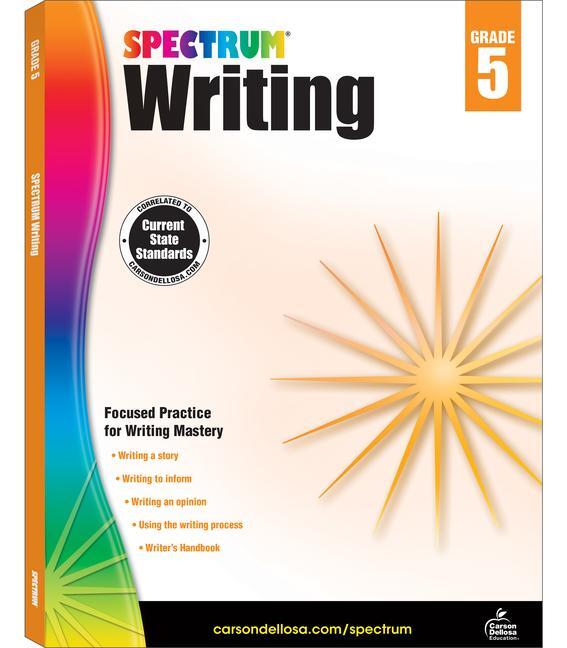 Cover: 9781483812007 | Spectrum Writing, Grade 5 | Volume 39 | Taschenbuch | Englisch | 2014