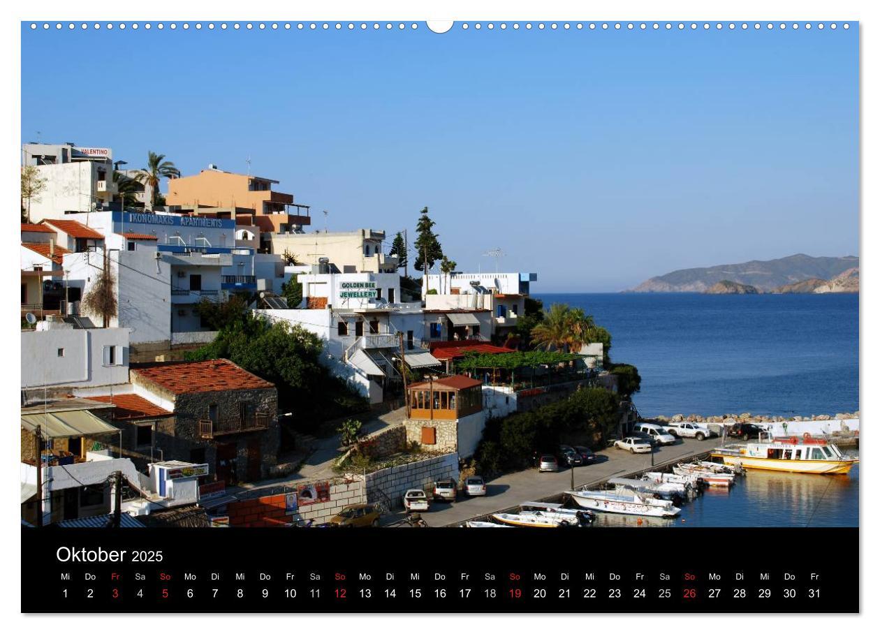 Bild: 9783435824946 | Griechenland - Insel Kreta (Wandkalender 2025 DIN A2 quer),...