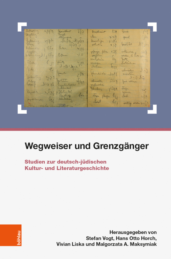 Cover: 9783205206422 | Wegweiser und Grenzgänger | Malgorzata Maksymiak (u. a.) | Buch | 2018