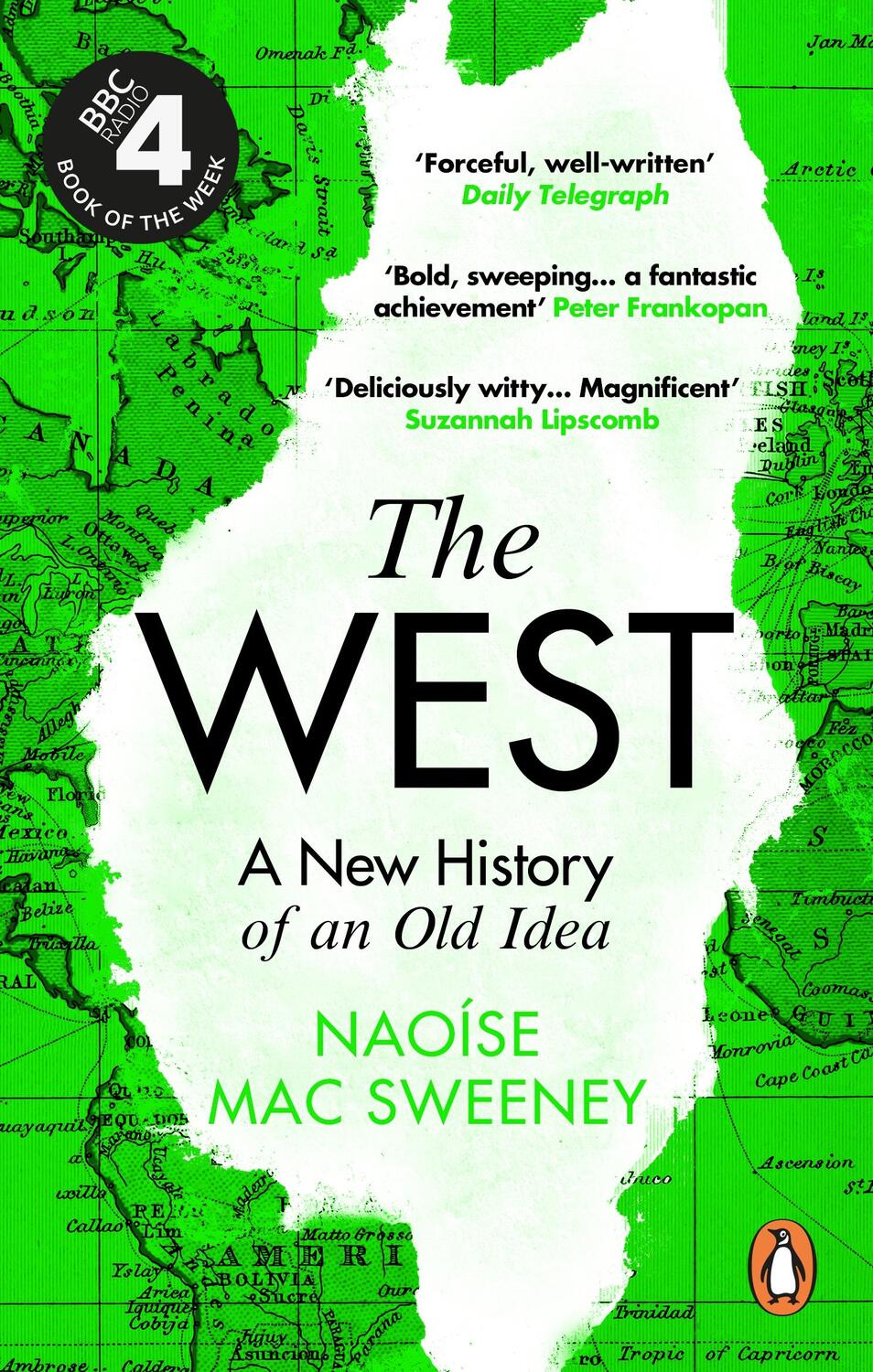 Cover: 9780753558935 | The West | A New History of an Old Idea | Naoíse Mac Sweeney | Buch