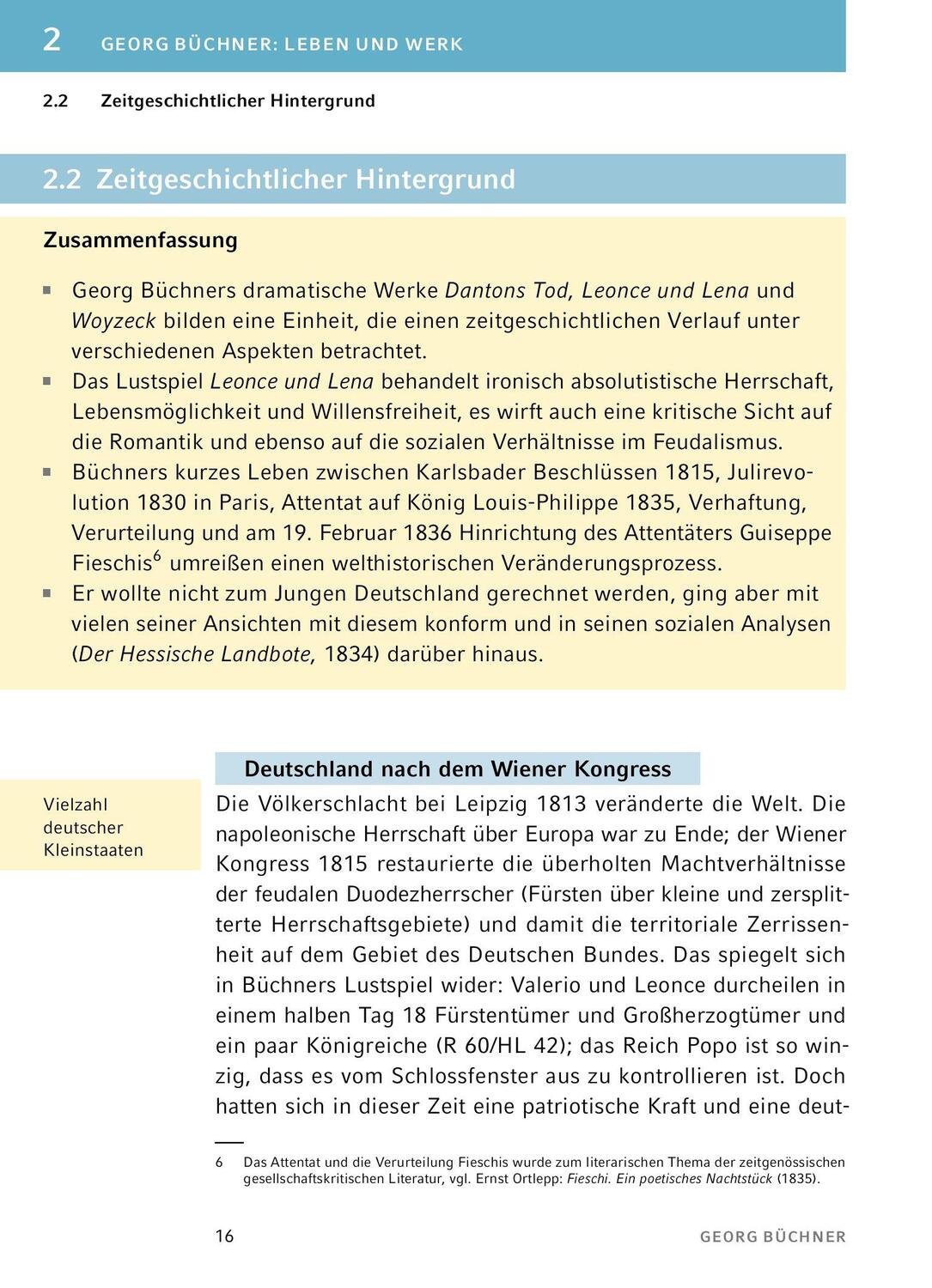 Bild: 9783804420670 | Leonce und Lena | Georg Büchner | Taschenbuch | Deutsch | 2022