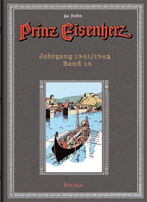 Cover: 9783939625148 | Prinz Eisenherz. Hal Foster Gesamtausgabe 13 | Jahrgang 1961/1962