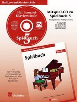 Cover: 9789043136822 | Hal Leonard Klavierschule Spielbuch 5 (CD) | Hal Leonard | CD