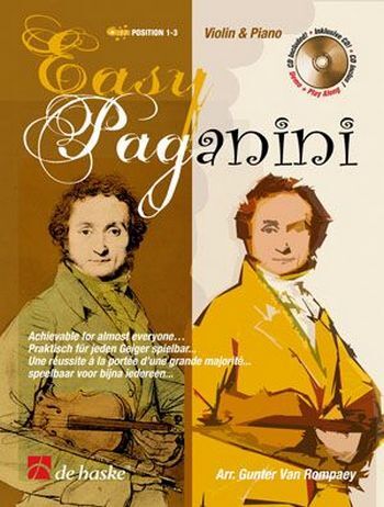 Cover: 9789043120128 | Easy Paganini | Attainable for almost everyone | De Haske Publications