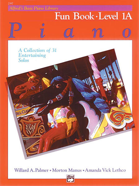 Cover: 38081001968 | Alfred's Basic Piano Library Fun 1A | Palmer | Buch