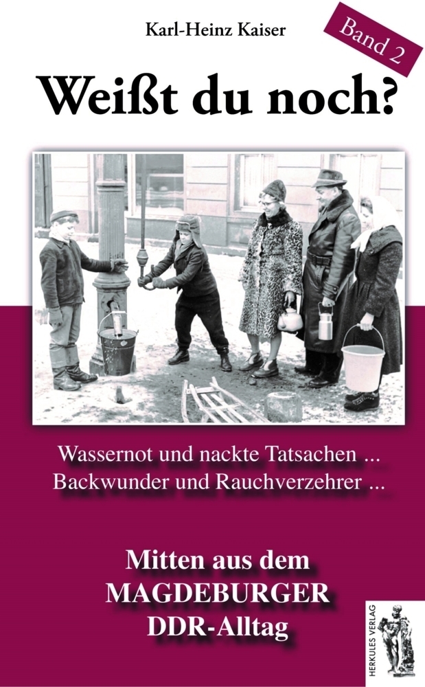 Cover: 9783941499959 | Weißt du noch? Mitten aus dem Magdeburger DDR-Alltag | Kaiser | Buch