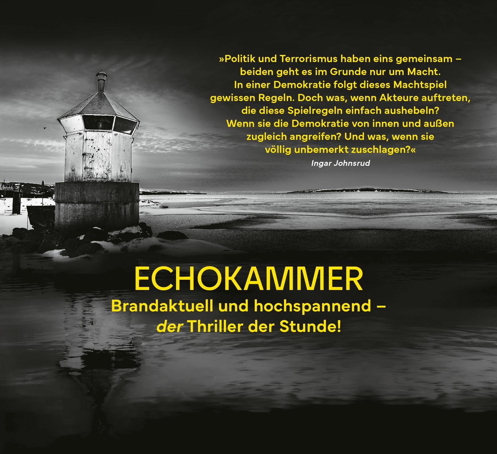 Bild: 9783426562680 | Echokammer | Ingar Johnsrud | Taschenbuch | 448 S. | Deutsch | 2025