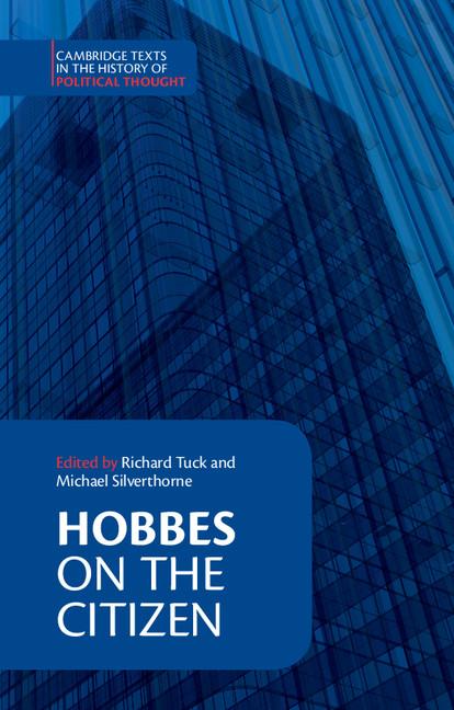 Cover: 9780521437806 | Hobbes | On the Citizen | Thomas Hobbes | Taschenbuch | Englisch