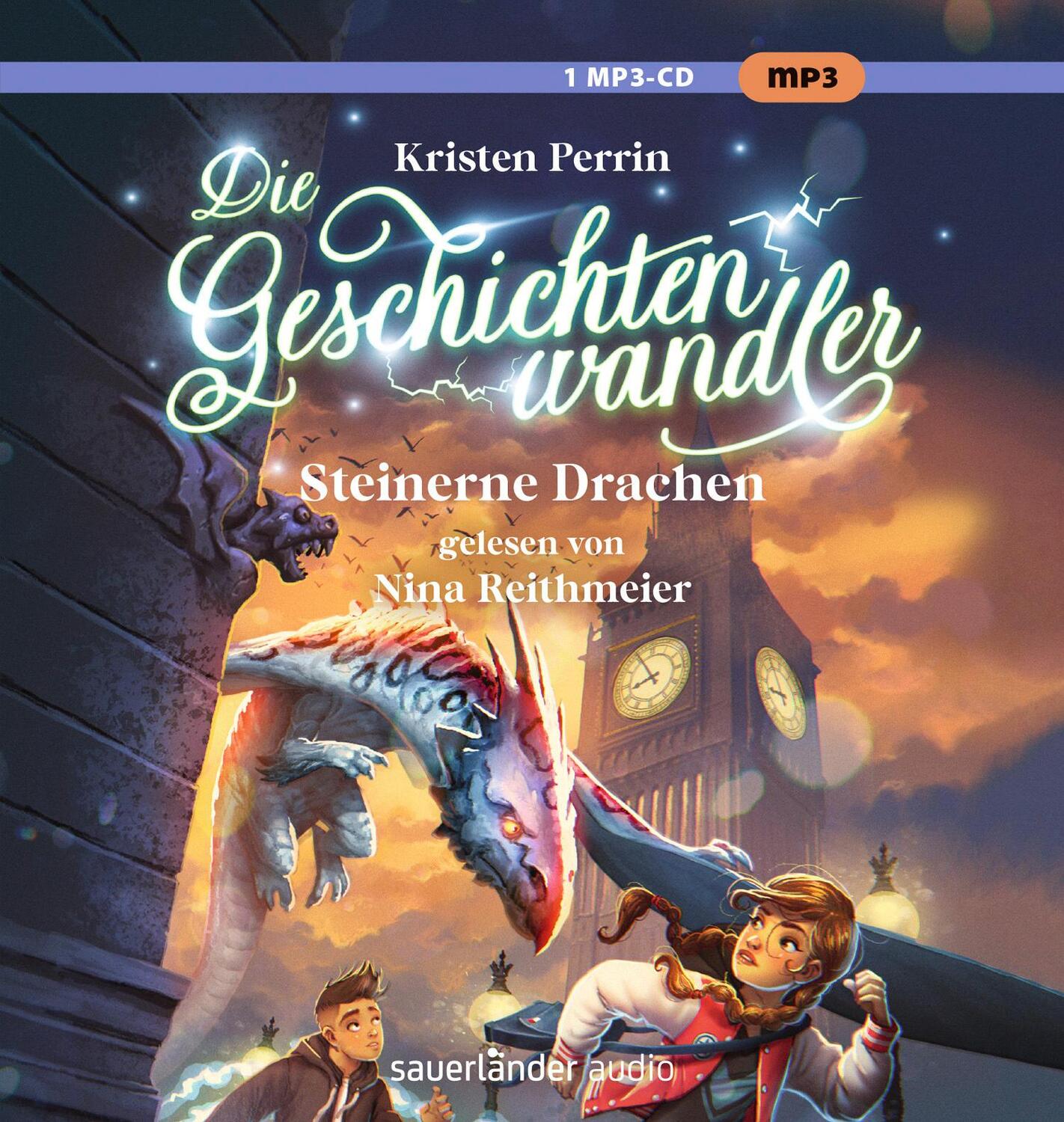 Cover: 9783839844243 | Die Geschichtenwandler - Steinerne Drachen | Kristen Perrin | MP3