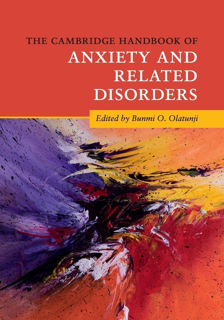Cover: 9781316643495 | The Cambridge Handbook of Anxiety and Related Disorders | Olatunji
