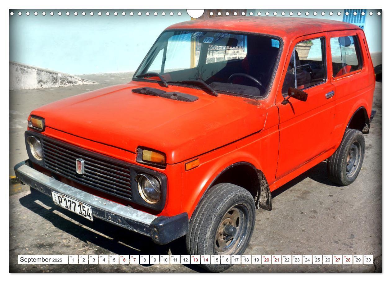 Bild: 9783383802393 | LADA NIVA - Exportschlager der UdSSR (Wandkalender 2025 DIN A3...