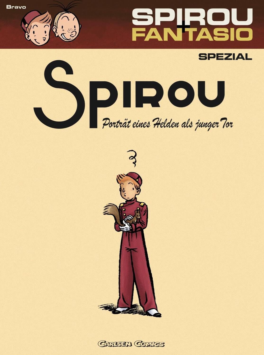 Cover: 9783551776969 | Spirou und Fantasio Spezial 08 | Emile Bravo | Taschenbuch | 80 S.