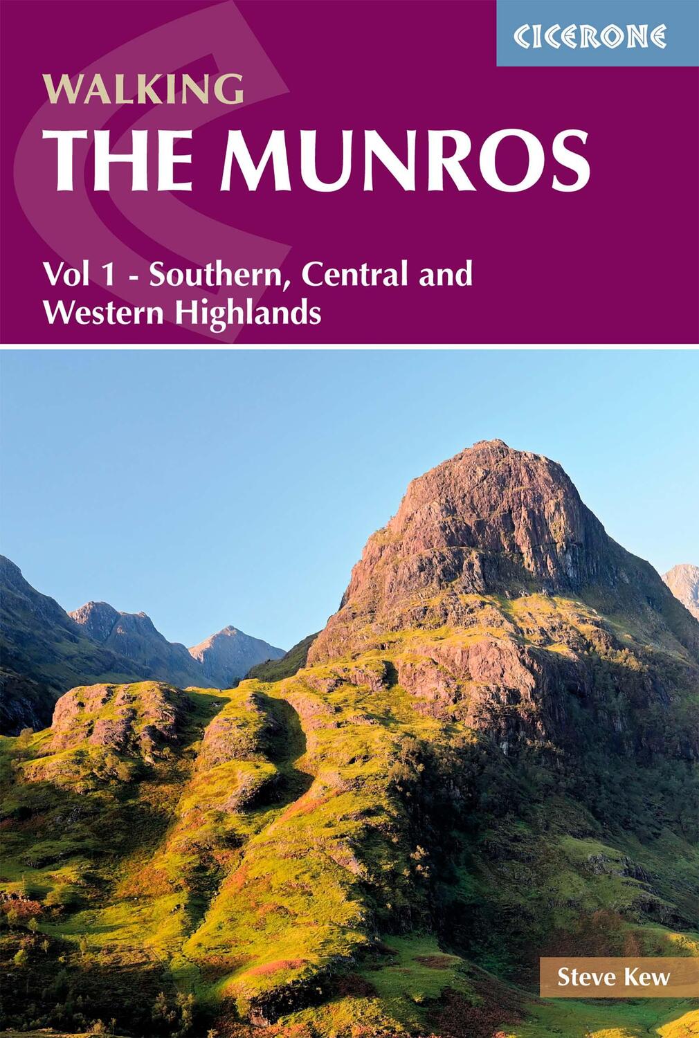 Cover: 9781786311054 | Walking the Munros Vol 1 - Southern, Central and Western Highlands
