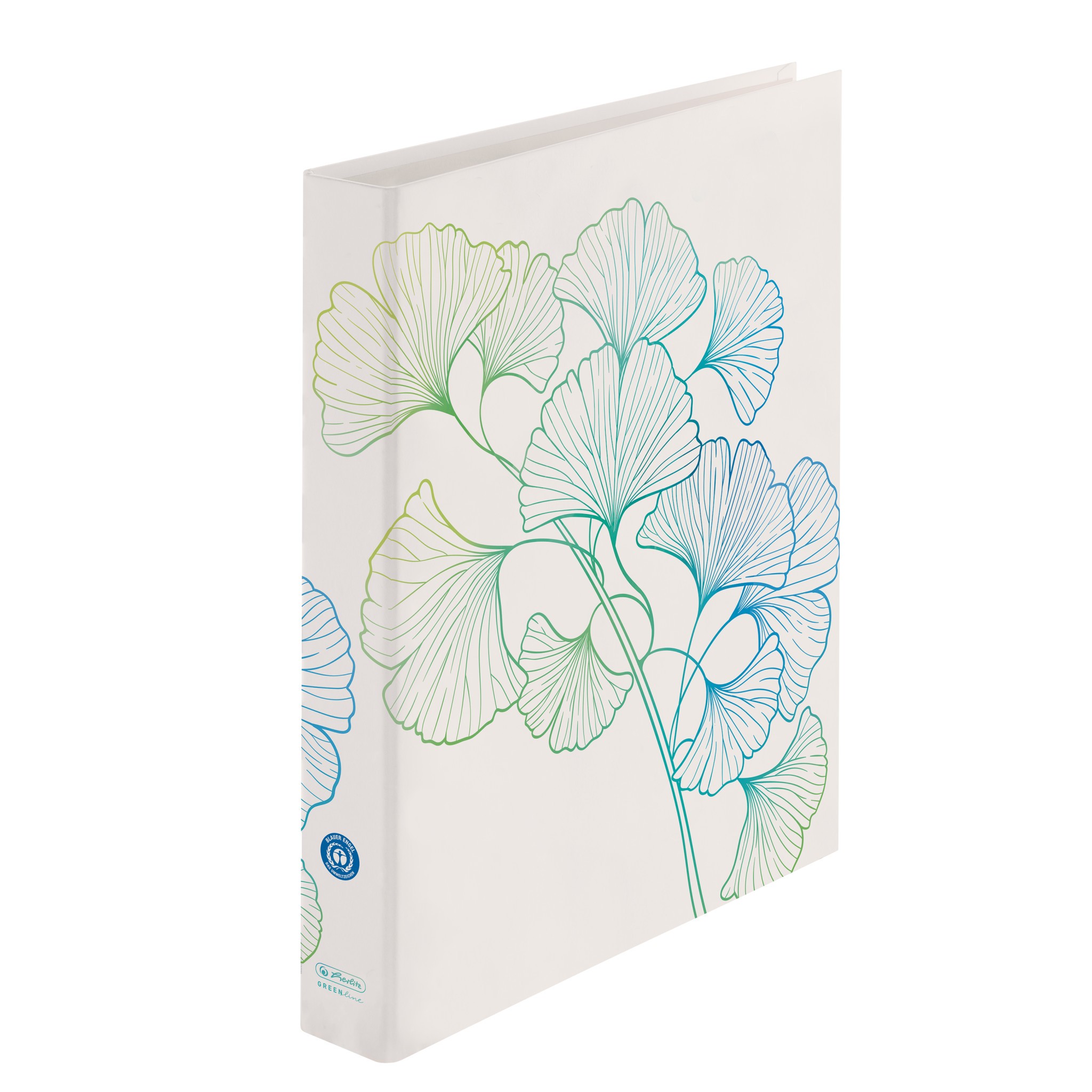 Cover: 4008110259260 | Herlitz Ringbuch maX.file 2-Ring A4 GREENline Ginkgo | 50033423 | 2020