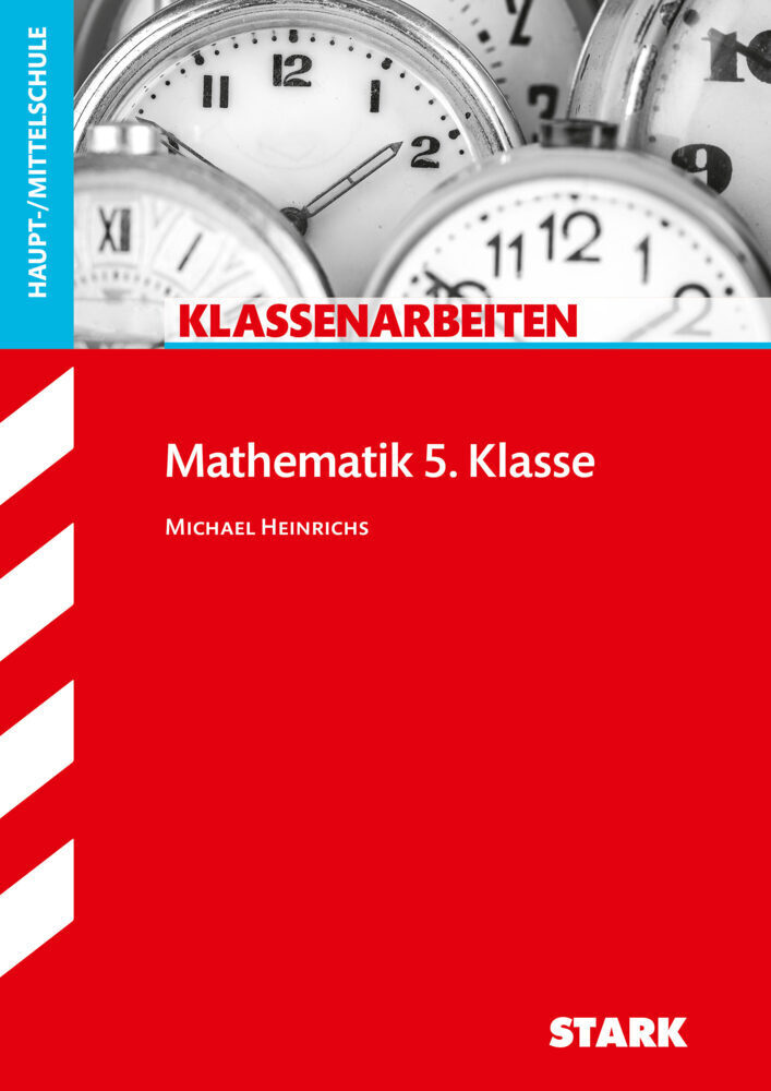 Cover: 9783849026608 | STARK Klassenarbeiten Haupt-/Mittelschule - Mathematik 5. Klasse