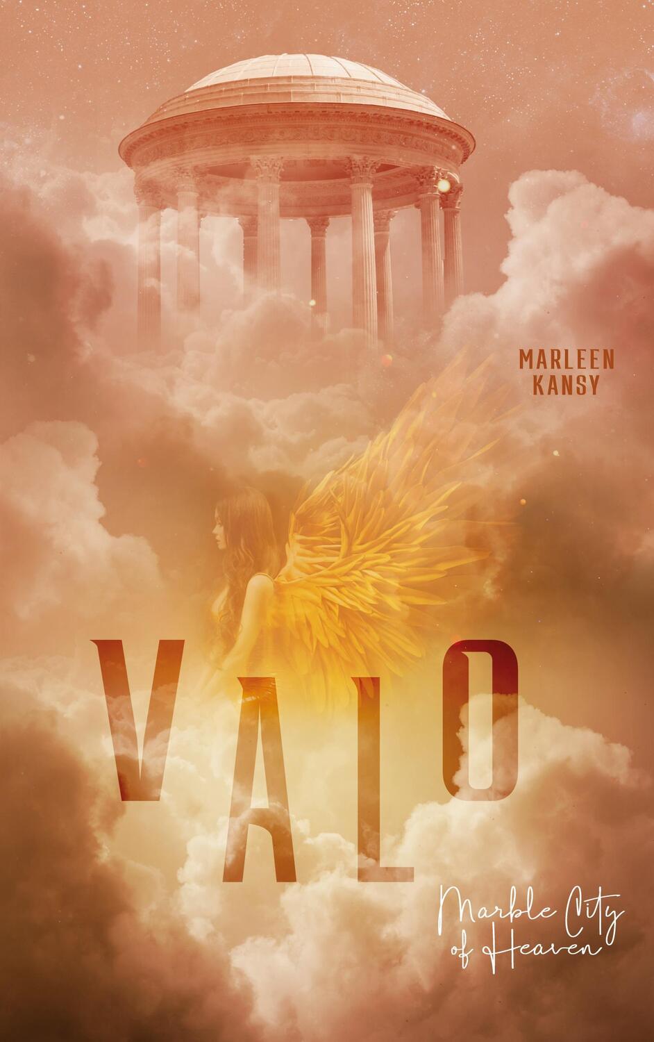 Cover: 9783757886301 | Valo | Marble City of Heaven | Marleen Kansy | Taschenbuch | Paperback