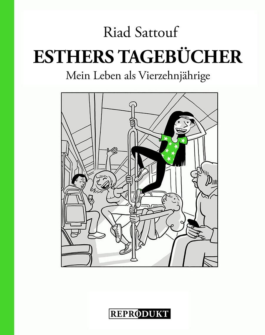 Cover: 9783956402555 | Esthers Tagebücher 5: Mein Leben als Vierzehnjährige | Riad Sattouf