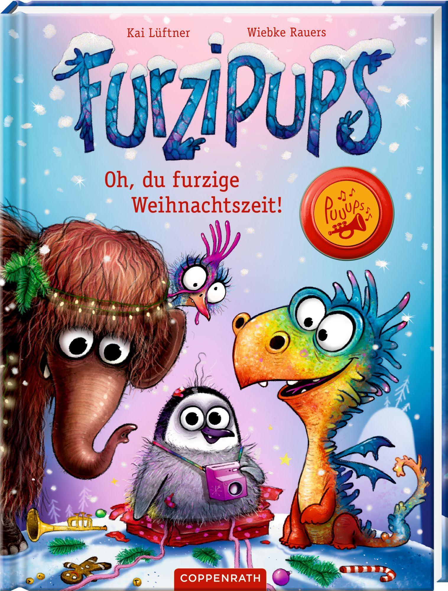 Cover: 9783649645092 | Furzipups (Bd. 5) | Oh, du furzige Weihnachtszeit! | Kai Lüftner