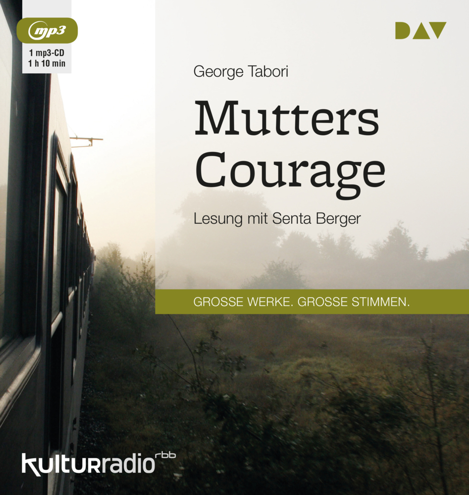 Cover: 9783742402233 | Mutters Courage, 1 Audio-CD, 1 MP3 | George Tabori | Audio-CD | 2017
