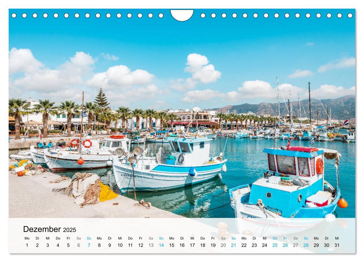 Bild: 9783435105069 | Kos - Insel des Hippokrates (Wandkalender 2025 DIN A4 quer),...