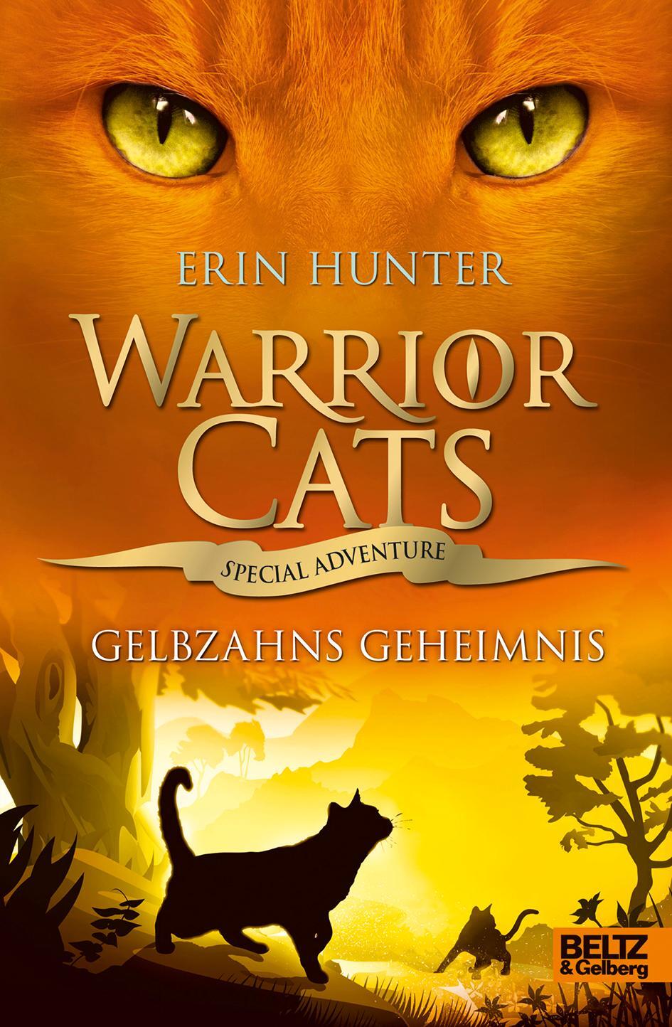 Cover: 9783407812032 | Warrior Cats - Special Adventure Gelbzahns Geheimnis | Erin Hunter