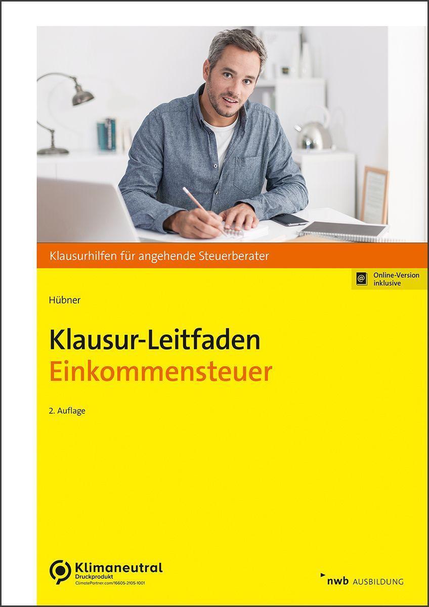 Cover: 9783482675720 | Klausur-Leitfaden Einkommensteuer | Marcus Hübner | Bundle | Deutsch