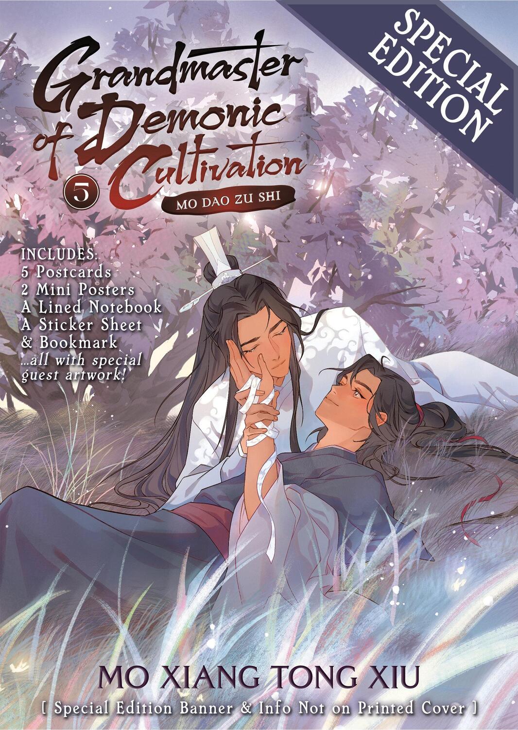 Cover: 9781685798406 | Grandmaster of Demonic Cultivation: Mo Dao Zu Shi (Novel) Vol. 5...