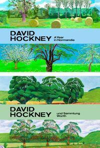 Cover: 9783899294361 | David Hockney A Year in Normandie und Sammlung Würth | Hockney (u. a.)