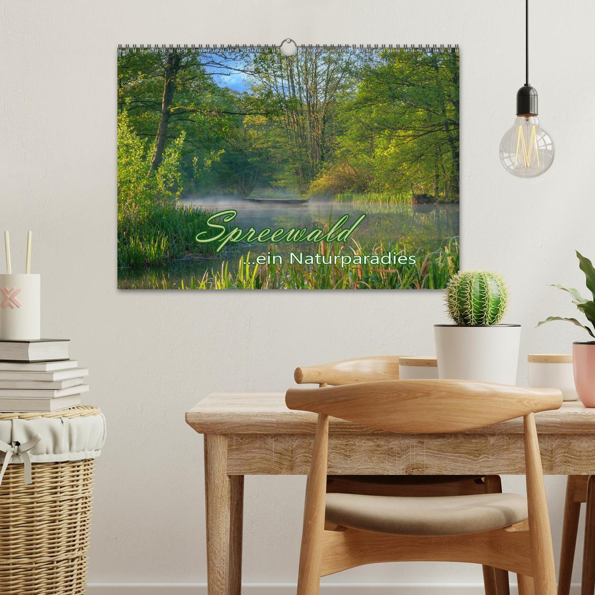 Bild: 9783457198612 | Spreewald - Ein Naturparadies (Wandkalender 2025 DIN A3 quer),...