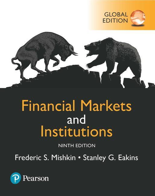 Cover: 9781292215006 | Financial Markets and Institutions, Global Edition | Mishkin (u. a.)
