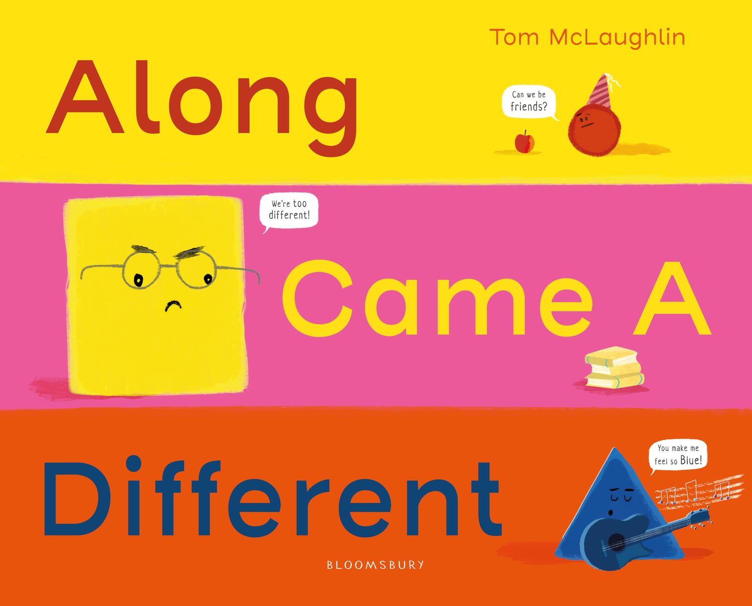 Cover: 9781408888940 | Along Came a Different | Tom McLaughlin | Taschenbuch | 32 S. | 2019