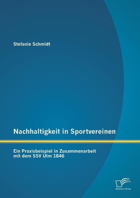 Cover: 9783958508293 | Nachhaltigkeit in Sportvereinen: Ein Praxisbeispiel in...