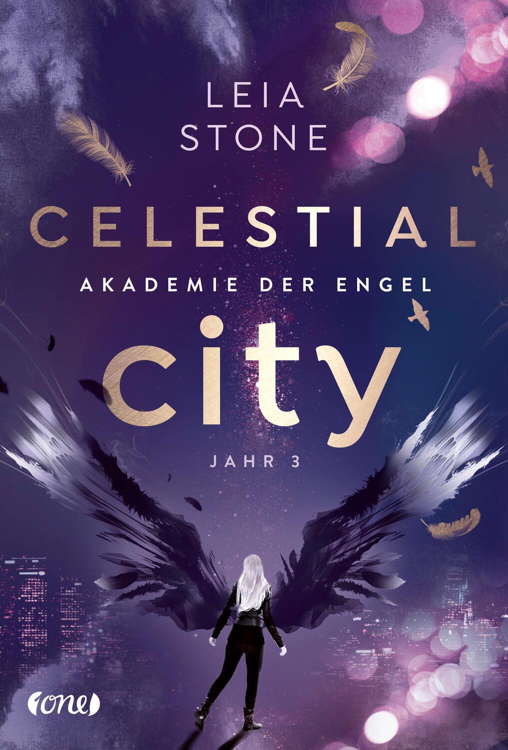 Cover: 9783846601303 | Celestial City - Akademie der Engel | Jahr 3 | Leia Stone | Buch | ONE
