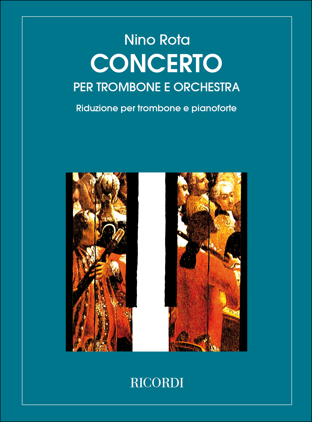 Cover: 9790041315348 | Concerto per Trombone e Orchestra | Nino Rota | Buch | Ricordi