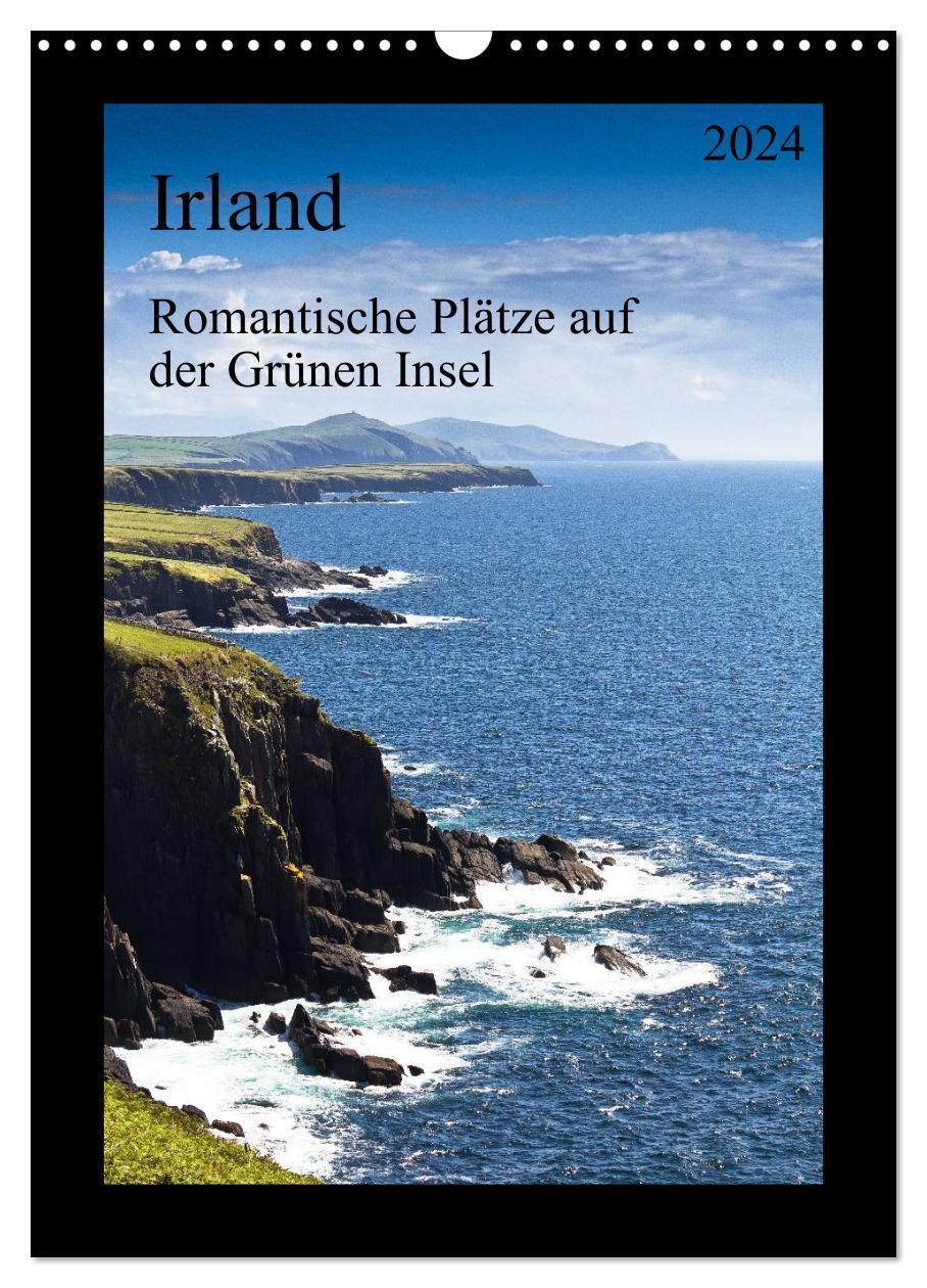 Cover: 9783383509780 | Irland - Romantische Plätze auf der Grünen Insel (Wandkalender 2024...
