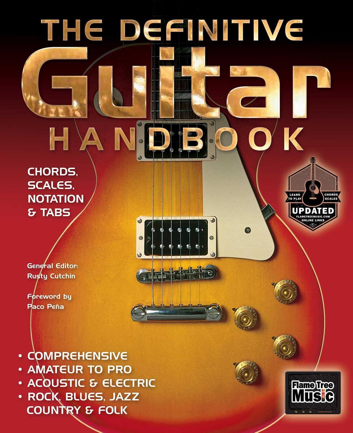Cover: 9781786645395 | The Definitive Guitar Handbook (2017 Updated) | Cliff Douse (u. a.)