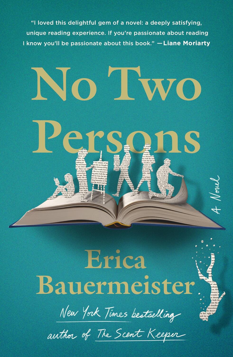 Cover: 9781250284372 | No Two Persons | Erica Bauermeister | Buch | Gebunden | Englisch