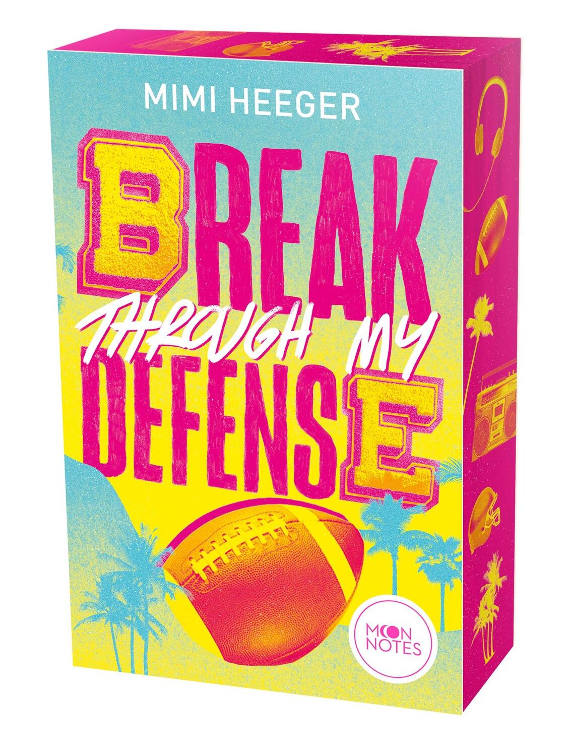 Cover: 9783969760604 | Cape Coral 1. Break through my Defense | Mimi Heeger | Taschenbuch