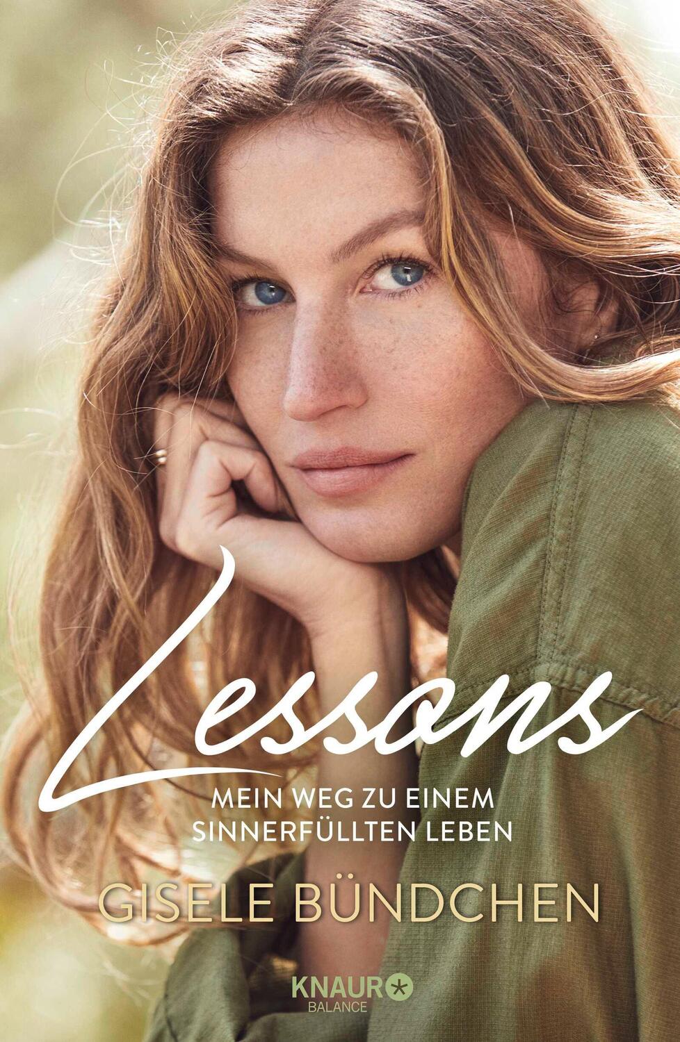 Cover: 9783426675731 | Lessons | Mein Weg zu einem sinnerfüllten Leben | Gisele Bündchen