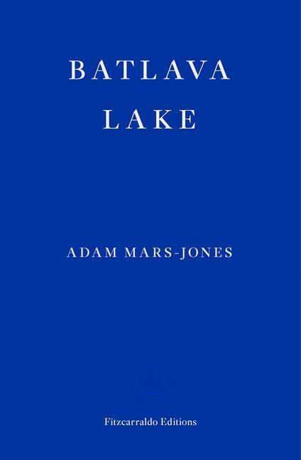 Cover: 9781913097622 | Batlava Lake | Adam Mars-Jones | Taschenbuch | Englisch | 2021