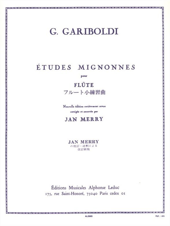 Cover: 9790046059650 | Etudes mignonnes Op.131 | Giuseppe Gariboldi | Partitur