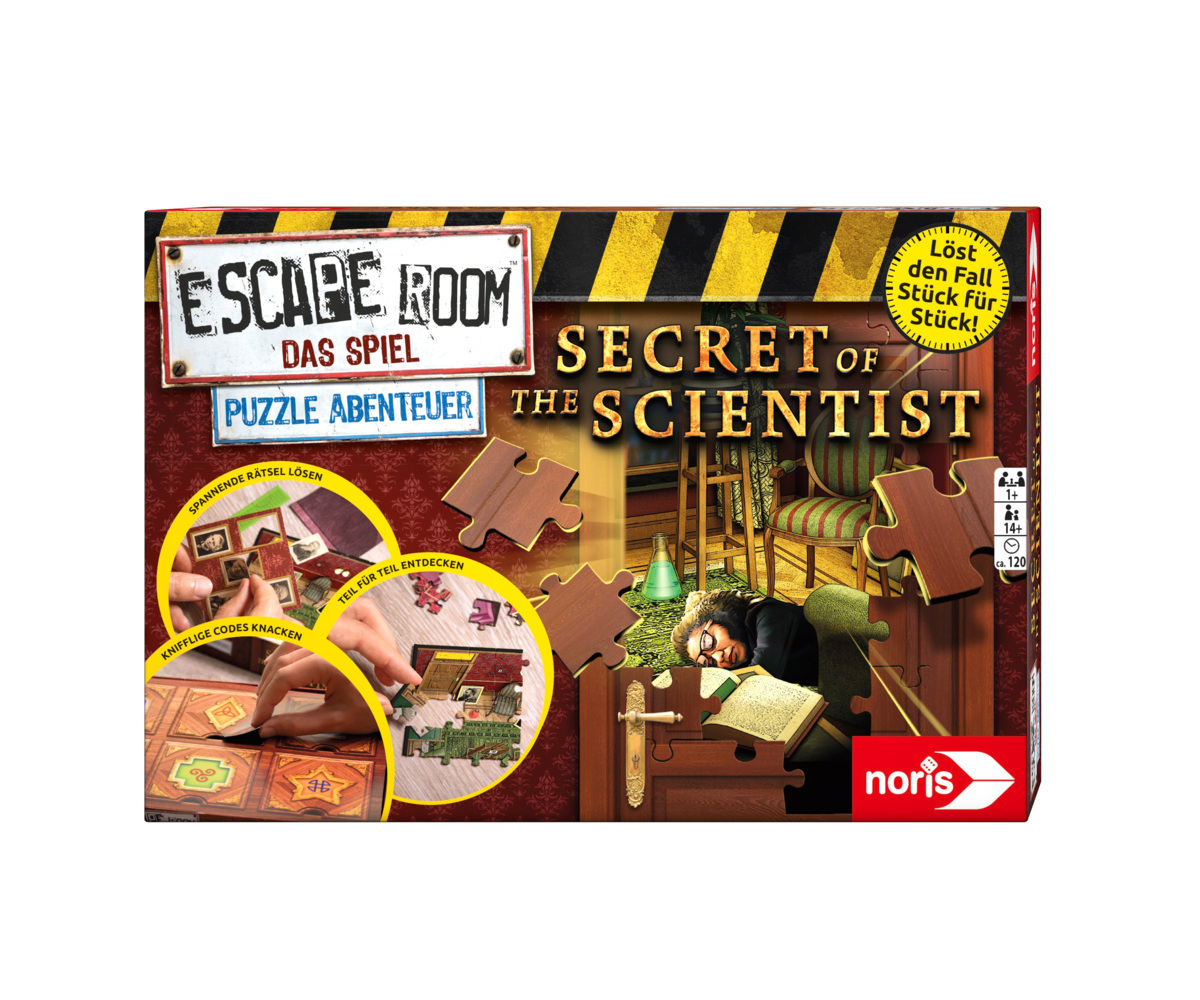 Cover: 4000826003977 | Escape Room Das Spiel Puzzle Abenteuer | Noris | Spiel | Escape Room