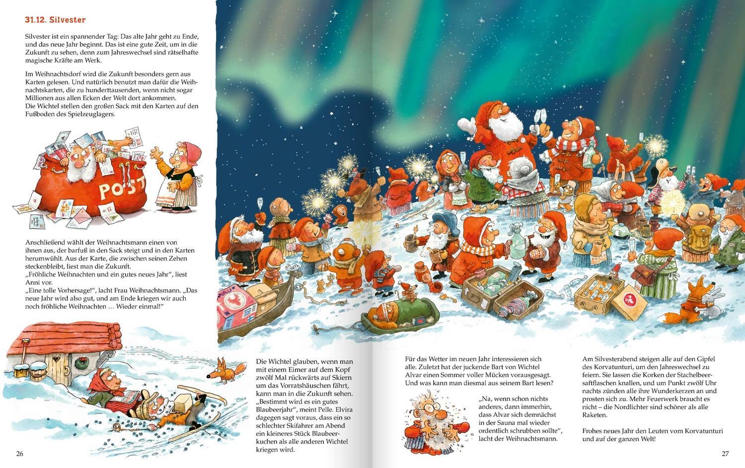 Bild: 9783751201575 | Der Weihnachtsmann macht Ferien | Mauri Kunnas | Buch | 48 S. | 2021