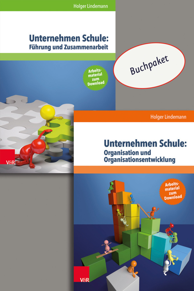 Cover: 9783525702246 | Unternehmen Schule, 2 Bde. | Holger Lindemann | Mehrteiliges Produkt