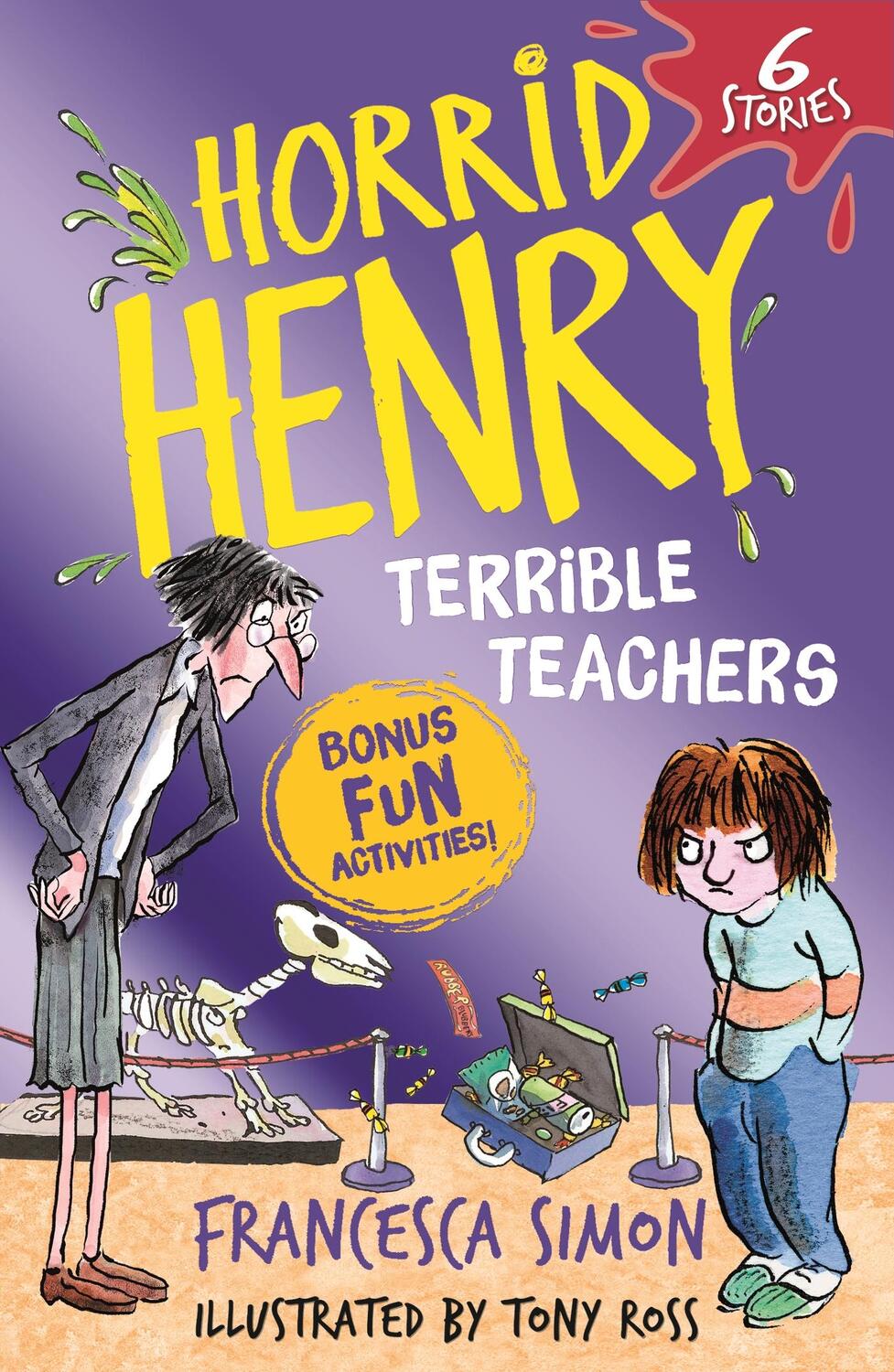 Cover: 9781510111325 | Horrid Henry: Terrible Teachers | 6 Stories | Francesca Simon | Buch