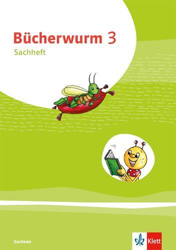 Cover: 9783123108464 | Bücherwurm Sachunterricht 3.Sachheft Klasse 3. Ausgabe für Sachsen