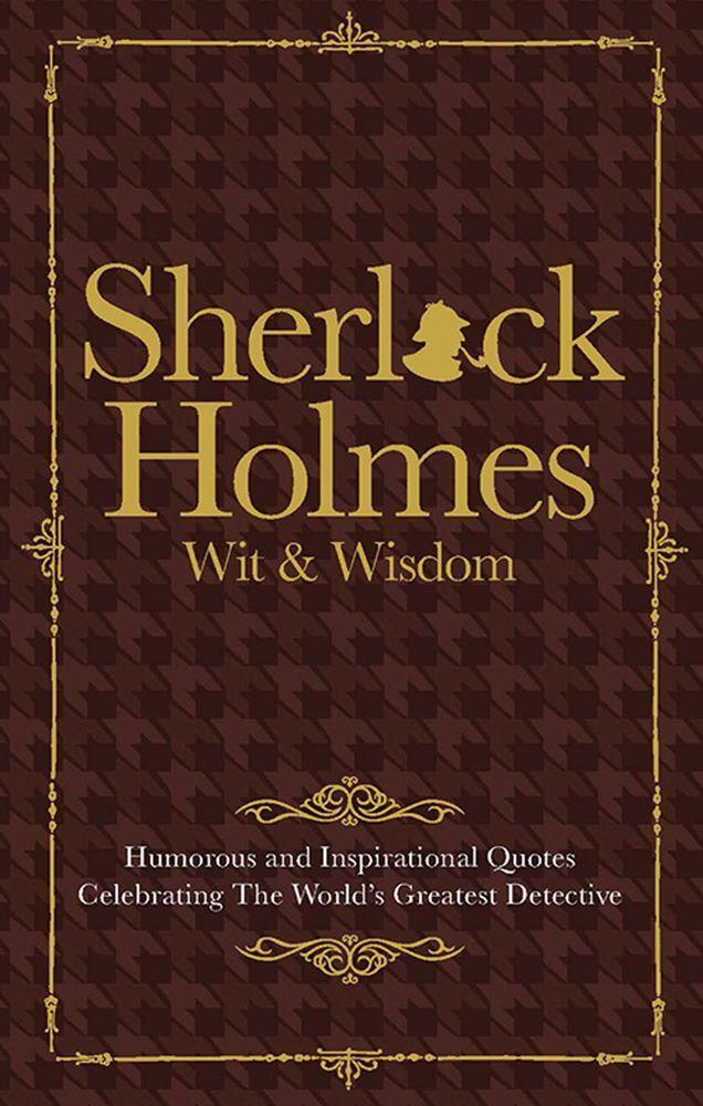 Cover: 9781853759819 | Sherlock Holmes Wit &amp; Wisdom | Malcolm Croft | Buch | Gebunden | 2017