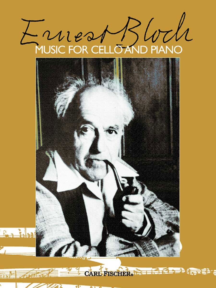 Cover: 798408041083 | Music For Cello And Piano | Ernest Bloch | Buch | Carl Fischer