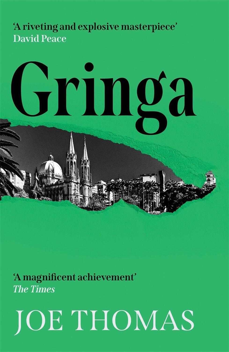 Cover: 9781529426601 | Gringa | Joe Thomas | Taschenbuch | Sao Paulo Quartet | Englisch