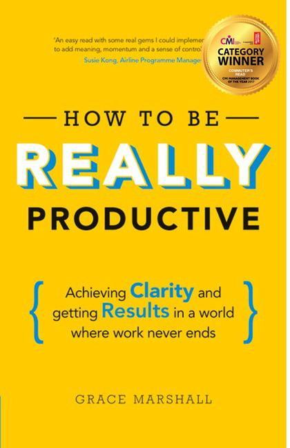 Cover: 9781292083834 | How To Be REALLY Productive | Grace Marshall | Taschenbuch | Englisch